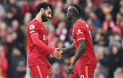 محمد صلاح - ماني