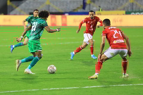 الأهلي ضد المصري