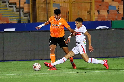 الزمالك ضد فاركو