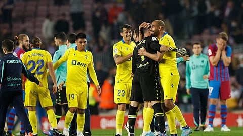 ملخص وأهداف مباراة برشلونة ضد قادش في الدوري الإسباني