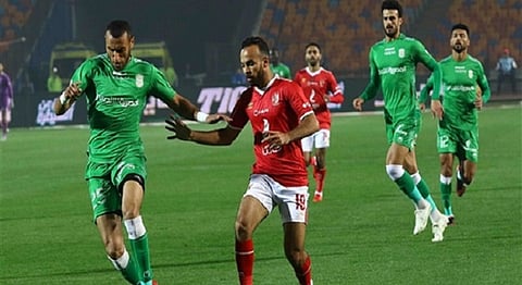 الأهلي والاتحاد السكندري