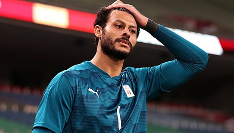 محمد الشناوي - الأهلي