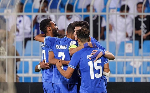 الهلال السعودي