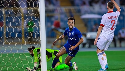 ميشيل ديلغادو - الهلال