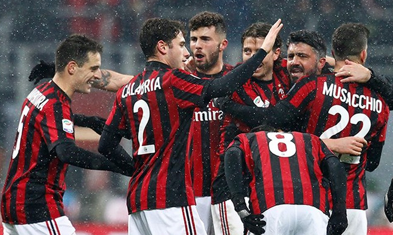 لاتسيو ضد ميلان