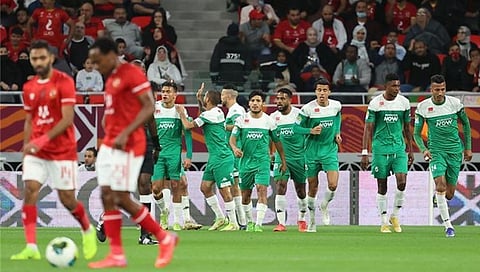الرجاء المغربي والأهلي