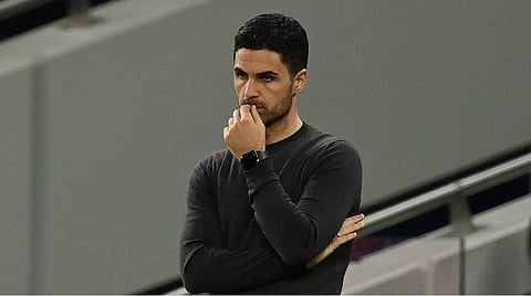 أرتيتا مان يونايتد ضد أرسنال