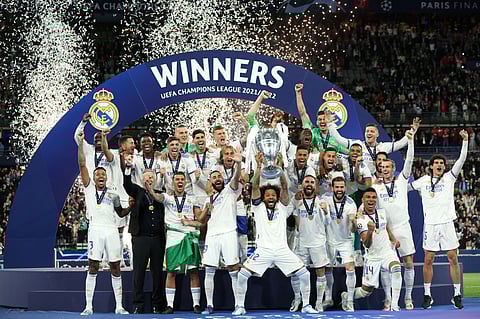 ريال مدريد