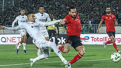 علي معلول - الأهلي