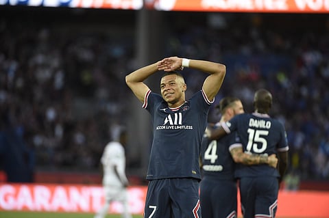 مبابي باريس سان جيرمان