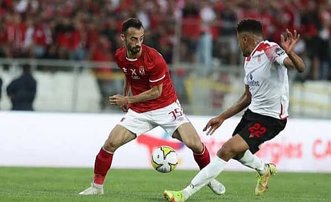 الأهلي - أحمد عبدالقادر