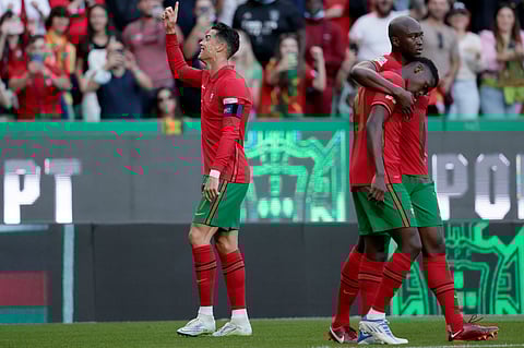 النجم البرتغالي رونالدو