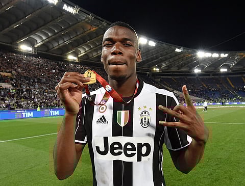 بوجبا - يوفنتوس