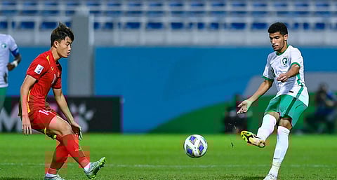 الأولمبي السعودي وفيتنام