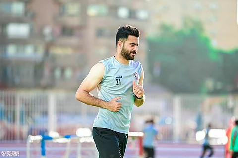 حمزة المثلوثي - الزمالك