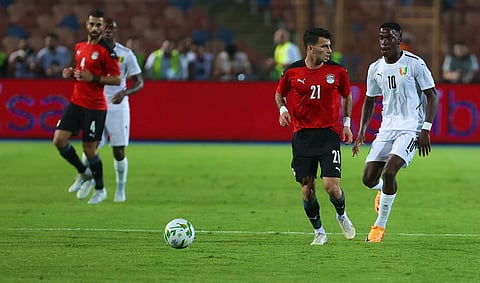 مصر ضد غينيا