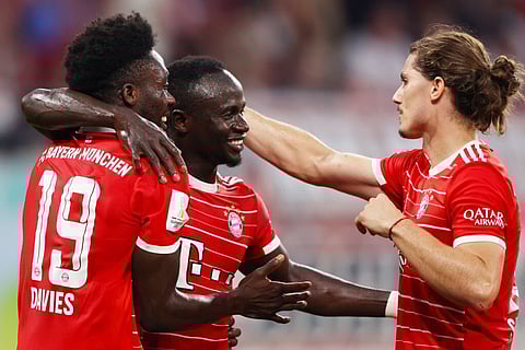 بوروسيا دورتموند ضد بايرن ميونخ