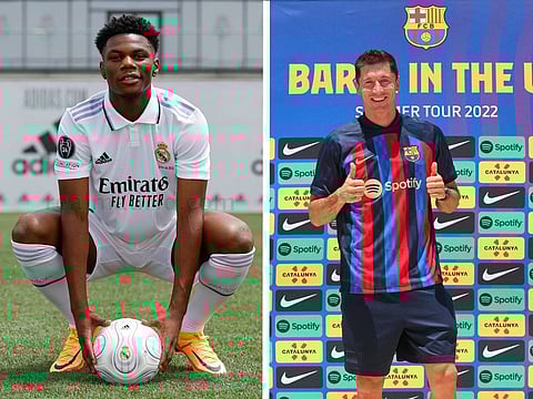 صفقات الدوري الإسباني في سوق الإنتقالات الصيفية 2022