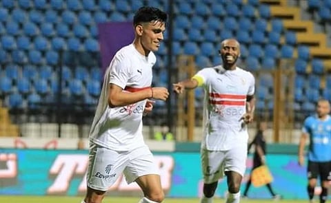 بن شرقي - الزمالك