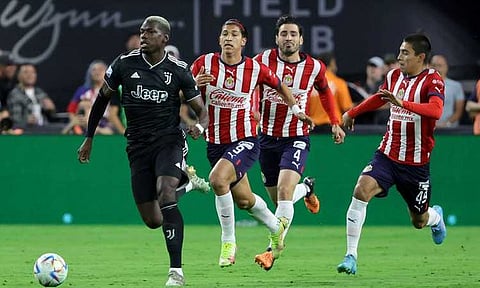 بوجبا - يوفنتوس الإيطالي