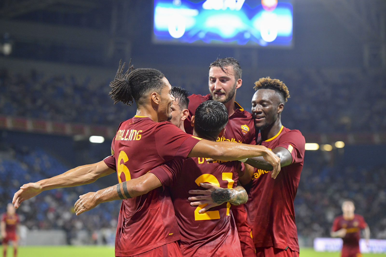 روما ضد نابولي