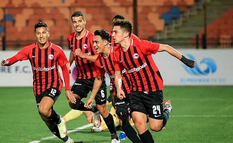 إنبي ضد فيوتشر - كأس مصر
