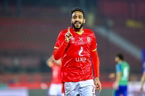 كهربا لاعب النادي الأهلي