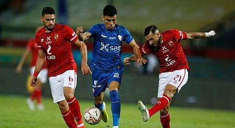 الأهلي ضد الزمالك