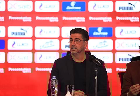 فيتوريا المدير الفني لمنتخب مصر