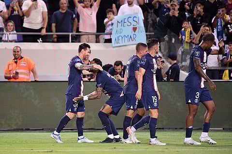 ميسي ونيمار