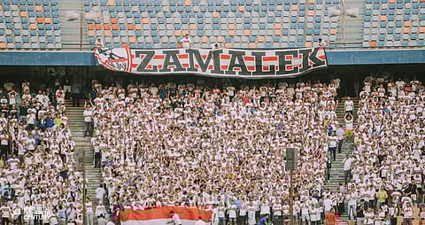 جماهير الزمالك