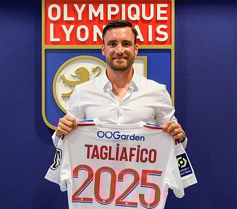 رسمياً .. ليون يتعاقد مع نيكولاس تاجليافيكو حتى عام 2025