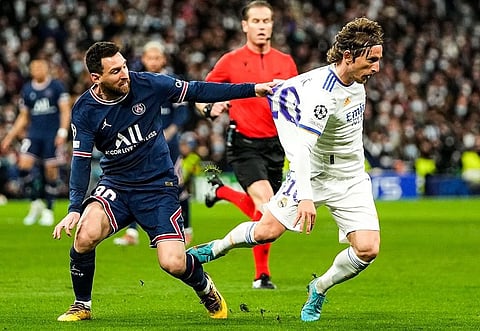 لوكا مودريتش