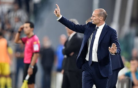 أليجري - يوفنتوس الإيطالي