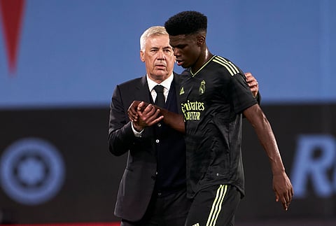 أنشيلوتي - تشواميني