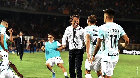 إنزاجي - إنتر ميلان