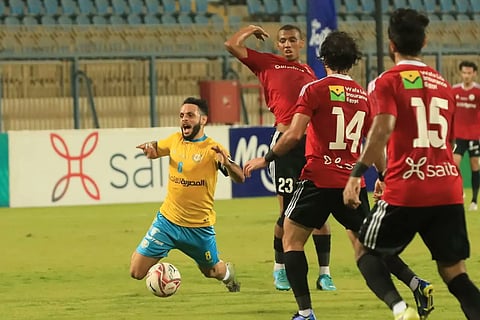 الإسماعيلي - الجيش