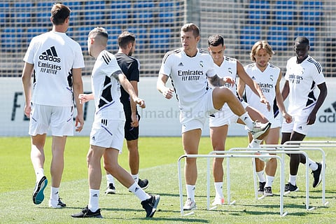 نجم ريال مدريد يغيب عن كأس العالم 2022 بسبب الإصابة