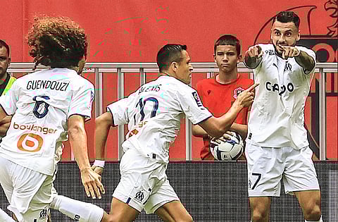 سانشيز - مارسيليا