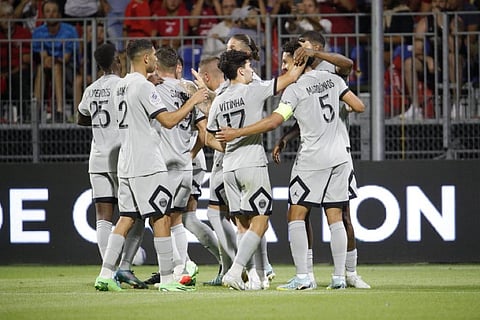 باريس سان جيرمان الفرنسي