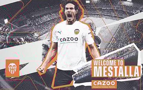 كافاني - نادي فالنسيا