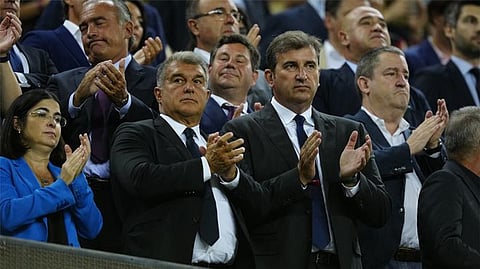 لابورتا في كامب نو