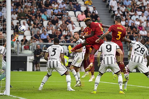 روما - يوفنتوس