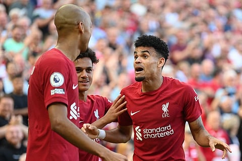 أرسنال ضد ليفربول..ضربة مدوية للريدز قبل ملاقاة الجانرز