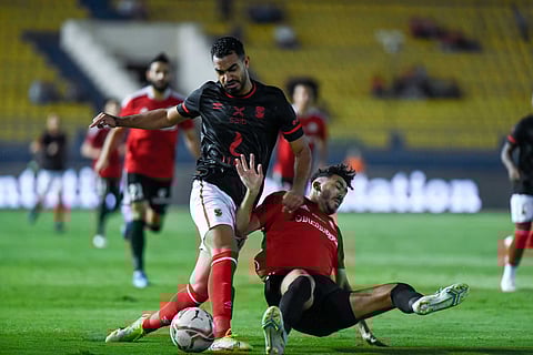 أحمد سيد غريب لاعب الأهلي