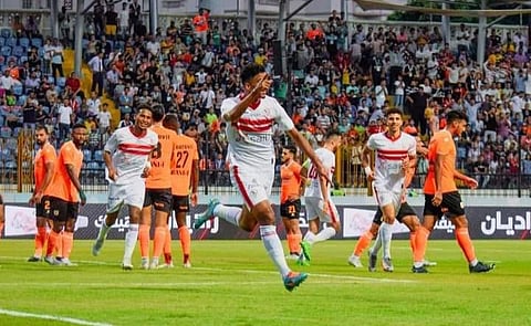 الزمالك وفاركو