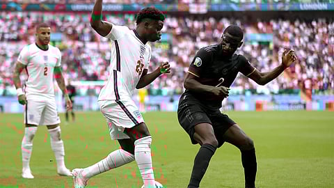 إنجلترا ضد ألمانيا