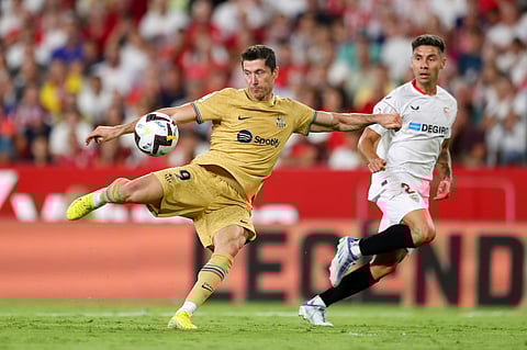 ليفاندوفسكي - برشلونة