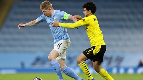 مانشستر سيتي ضد دورتموند