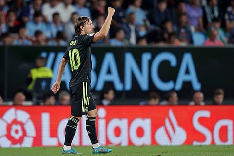 مودريتش نجم كرواتيا وريال مدريد